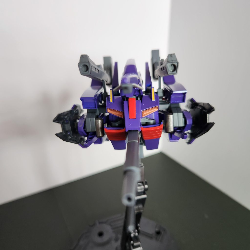 ZII ハッスルジェット　ジュン·マムラサキ大尉専用機–5枚目/制作者：アイアンビリー