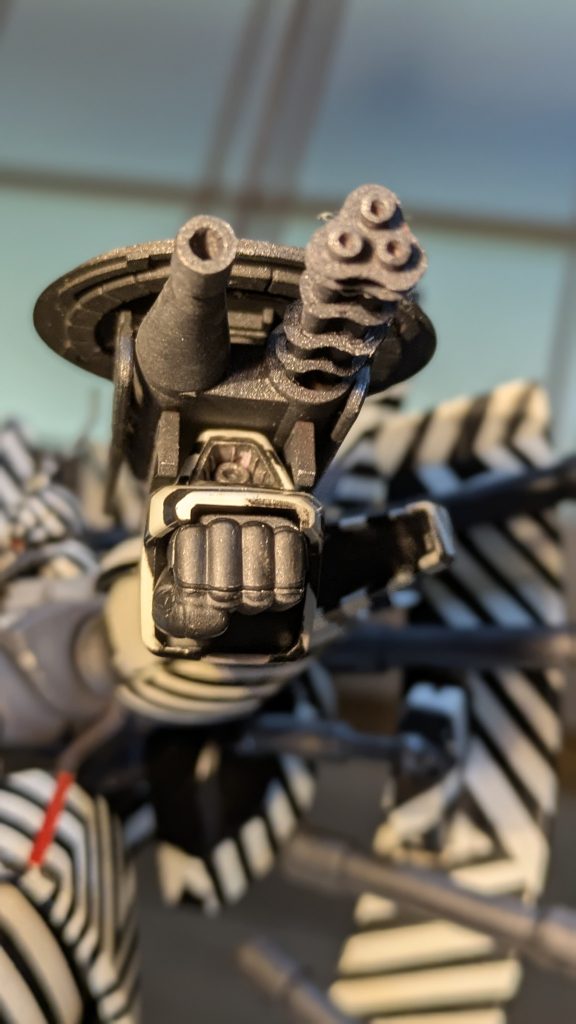 ダズル迷彩パラスアテネ–4枚目/制作者：Mio ガンプラ会