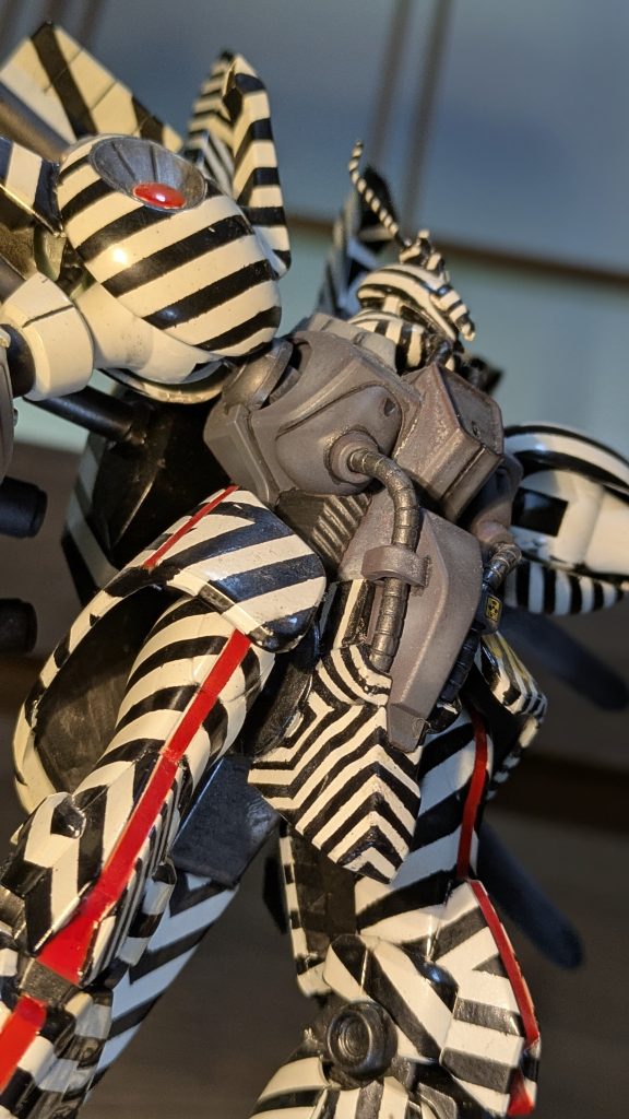 ダズル迷彩パラスアテネ–5枚目/制作者：Mio ガンプラ会