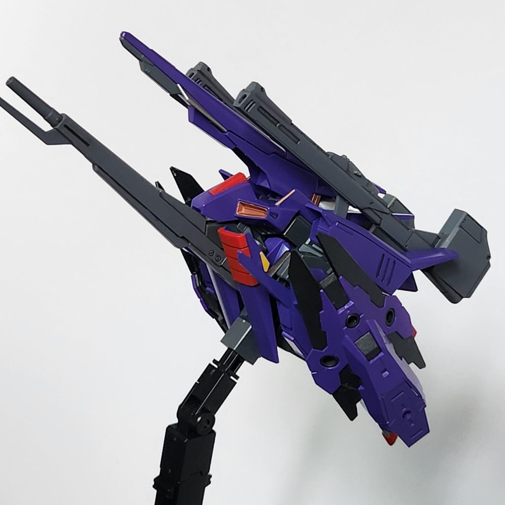 ZII ハッスルジェット　ジュン·マムラサキ大尉専用機–2枚目/制作者：アイアンビリー