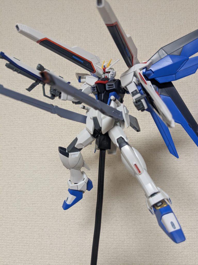 フルバースト！