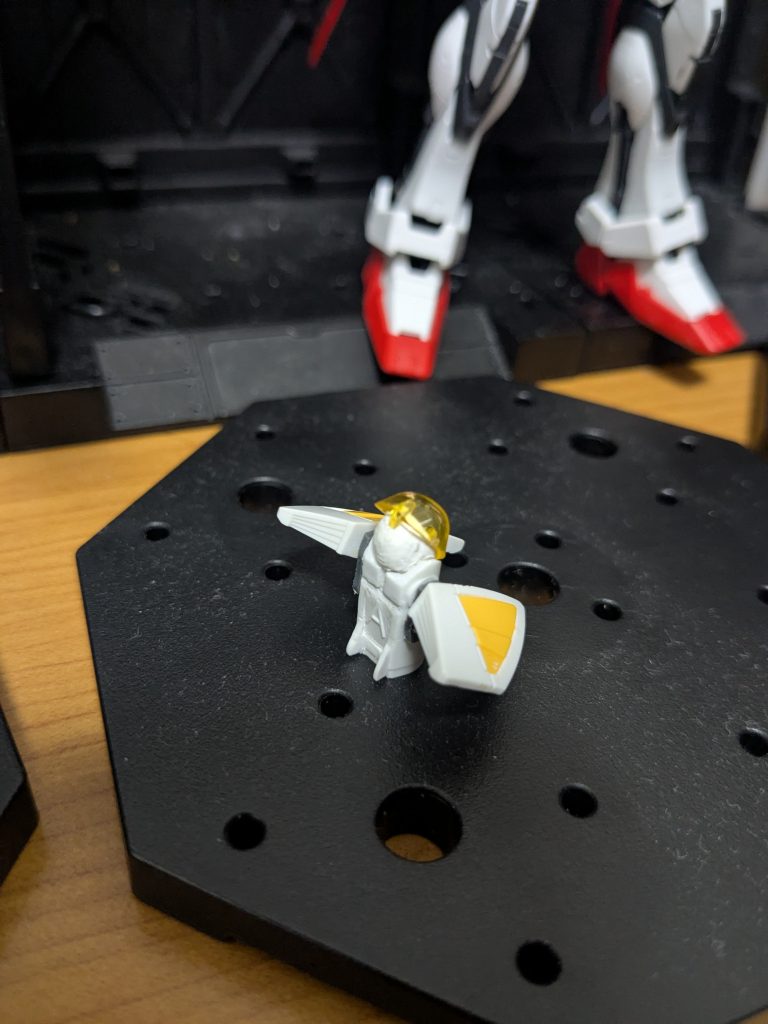 HgターンA　コア・ファイター完全変形–5枚目/制作者：気まぐれ