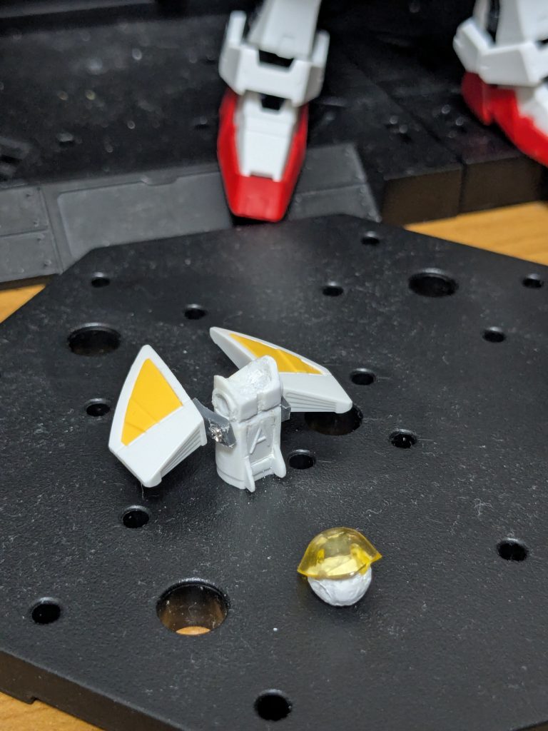 HgターンA　コア・ファイター完全変形–2枚目/制作者：気まぐれ