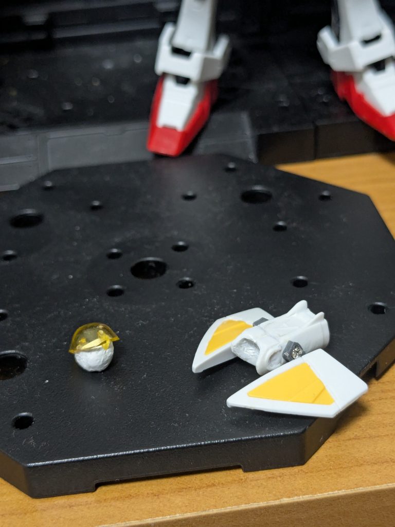 HgターンA　コア・ファイター完全変形–4枚目/制作者：気まぐれ