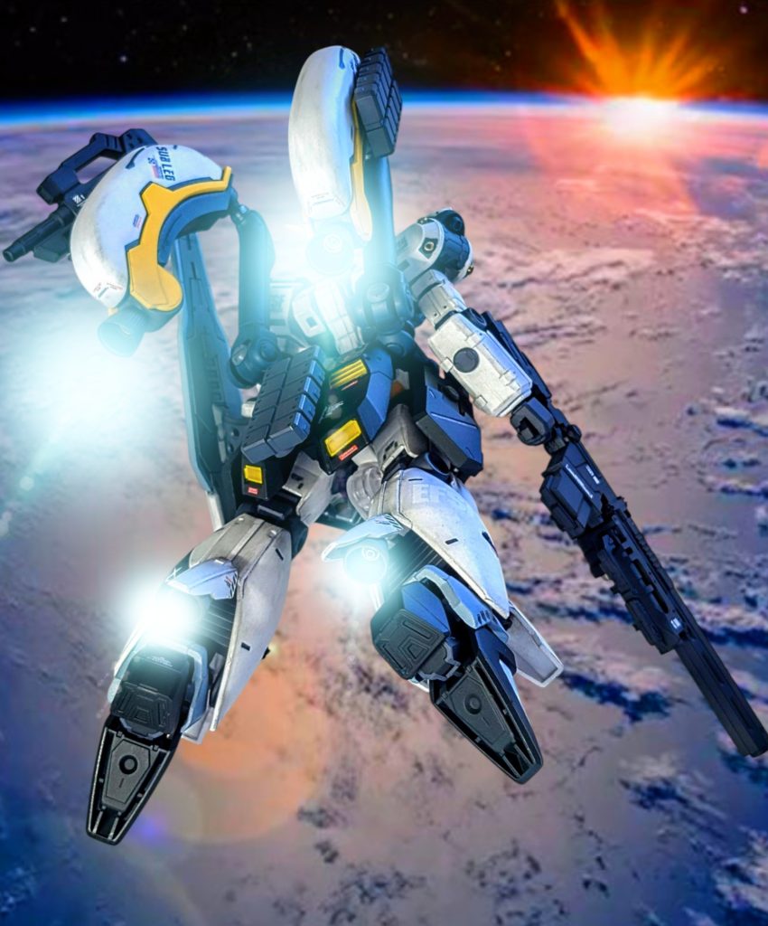 最後はプチ合成です。広大な宇宙(そら)へ解き放たれたアトラス。その先には何が待つ?!って感じでしょうか😀今回は写真少なめなので、時間できたらまた追加するかもです。次作はミリタリー感強めのやつになります。ご覧頂きありがとうございました!