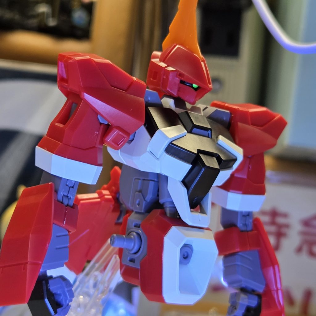 作品名：“ビコーン”　UVライトを導入しました！<p>100均でUVライトを買ってきました！ バーザムのモノアイ(クリアパーツ)はなかなかいい感じに光ってくれてますね。 ハイザックのモノアイ(ガンダムマーカー蛍光ピンク)もそこそこ… 写真映えしてくれそうです。 これから蛍光 […]</p>