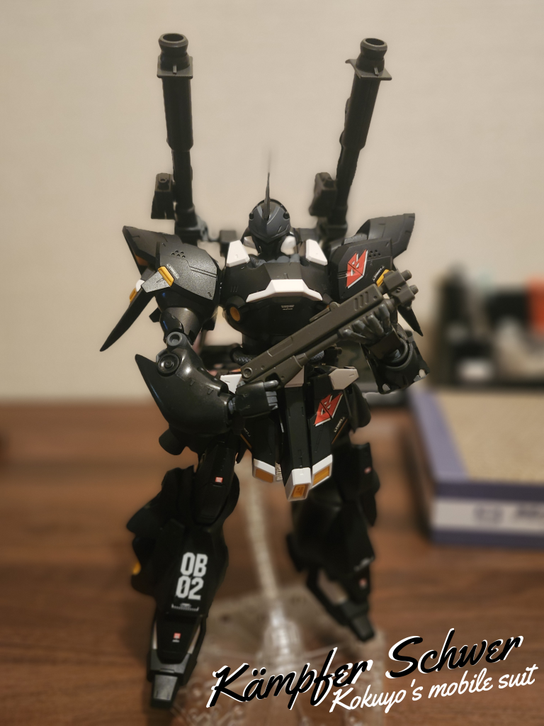 素組みに付属のデカールを貼りました〜