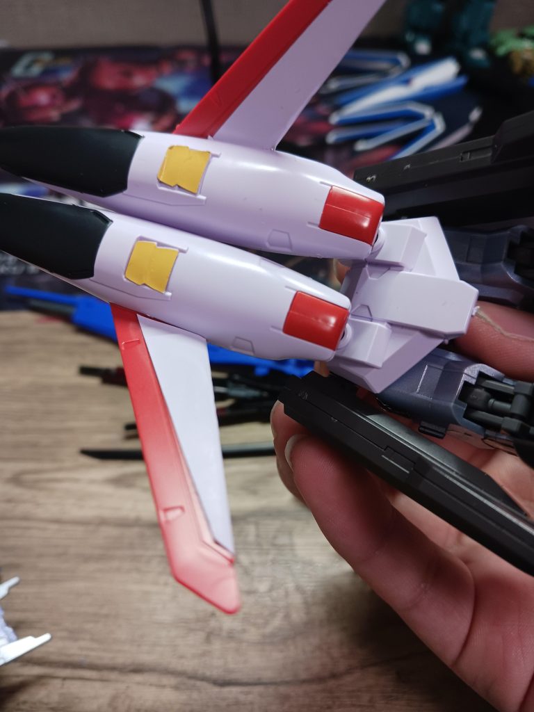 リアブースターの位置を変更し、