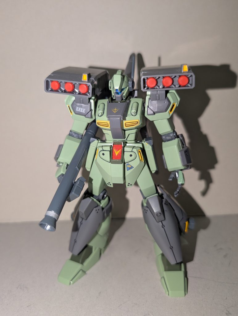 かっけぇ……かっけぇよ……平手は手元にあった(？)ジムスナイパーK9の物を流用