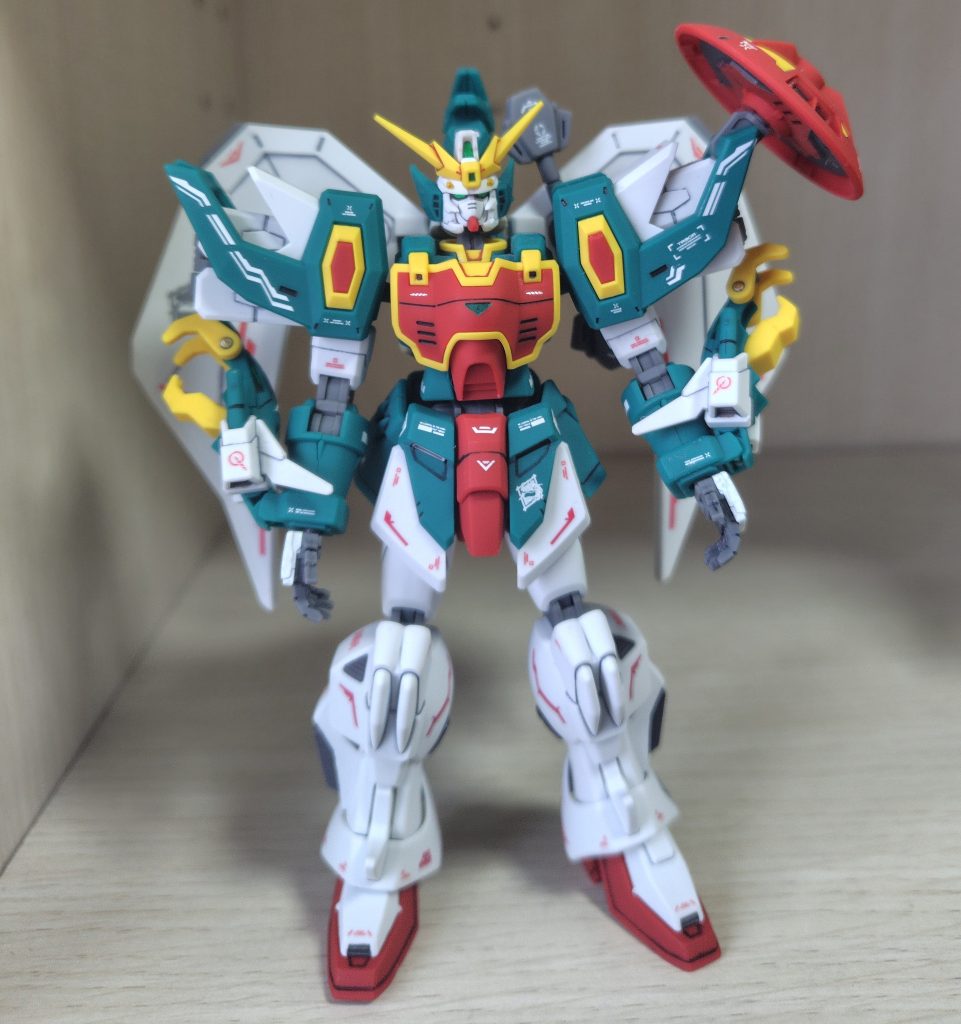 アルトロンガンダム つや消し–2枚目/制作者:いっしー