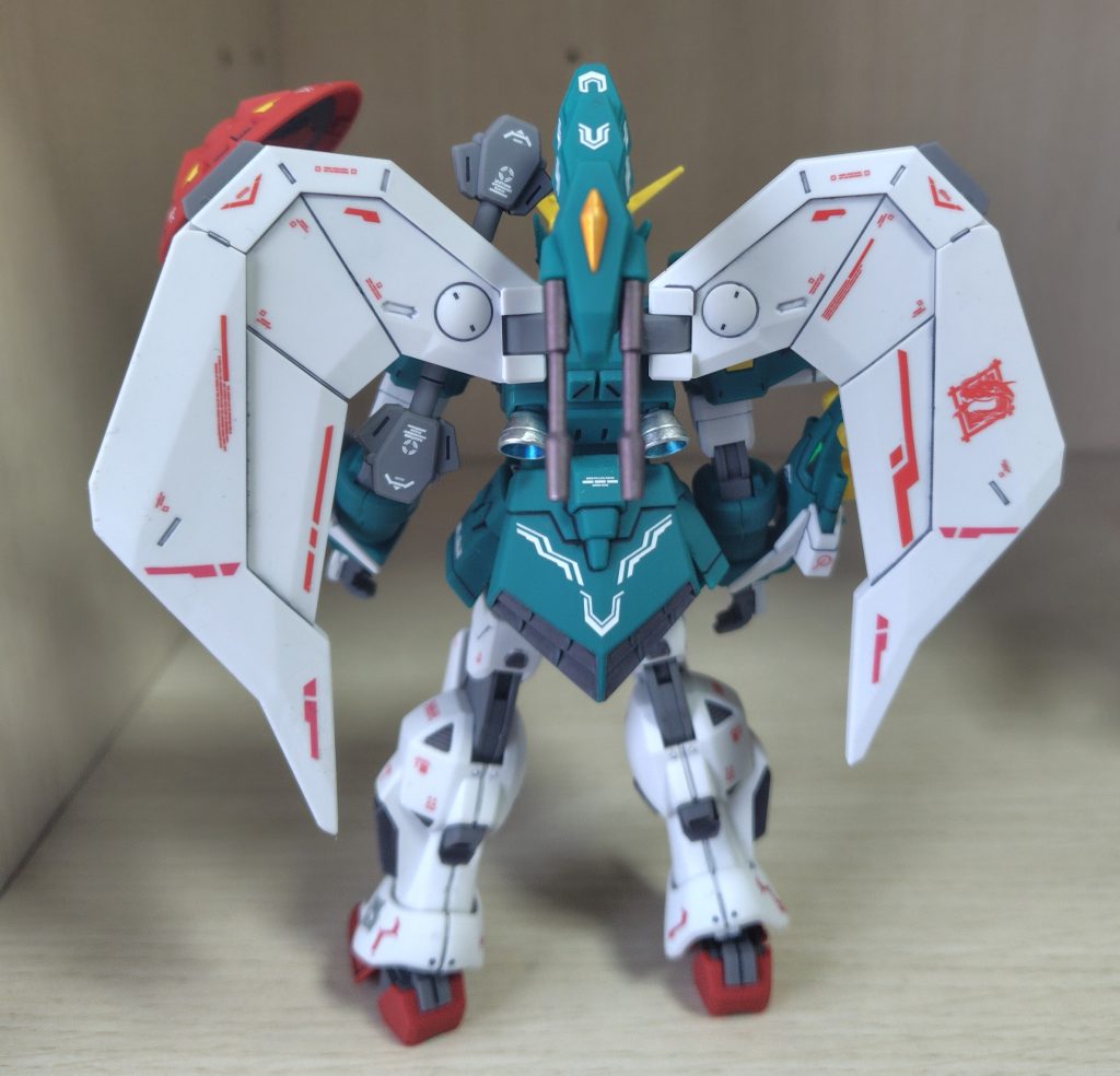 アルトロンガンダム つや消し–3枚目/制作者:いっしー