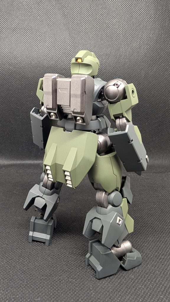 ズッシリした体型が素敵