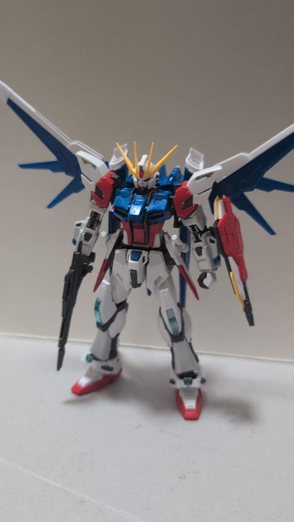 作品名：RGビルドストライク！<p>なんとRGビルドストライクをGET！！ 嬉しすぎる…… ﾋﾄｫﾘｨｼﾞｬﾅｧｰｲ　ﾎﾞｸﾗｧﾂﾅｧｶﾞｱｯﾃﾙｩｶｧﾗｰ(ビルドファイターズop)</p>