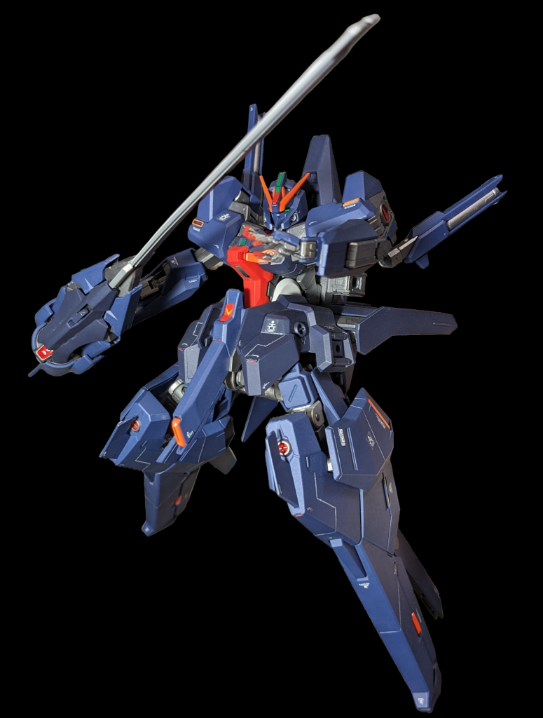 HG ガンダム TR-6 ハイゼンスレイII–5枚目/制作者：Pee_plus