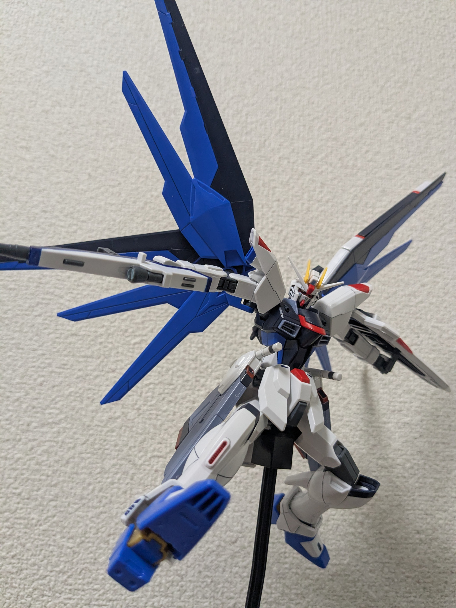 HGCEフリーダムガンダム 改造Ver2｜気まぐれさんのガンプラ作品