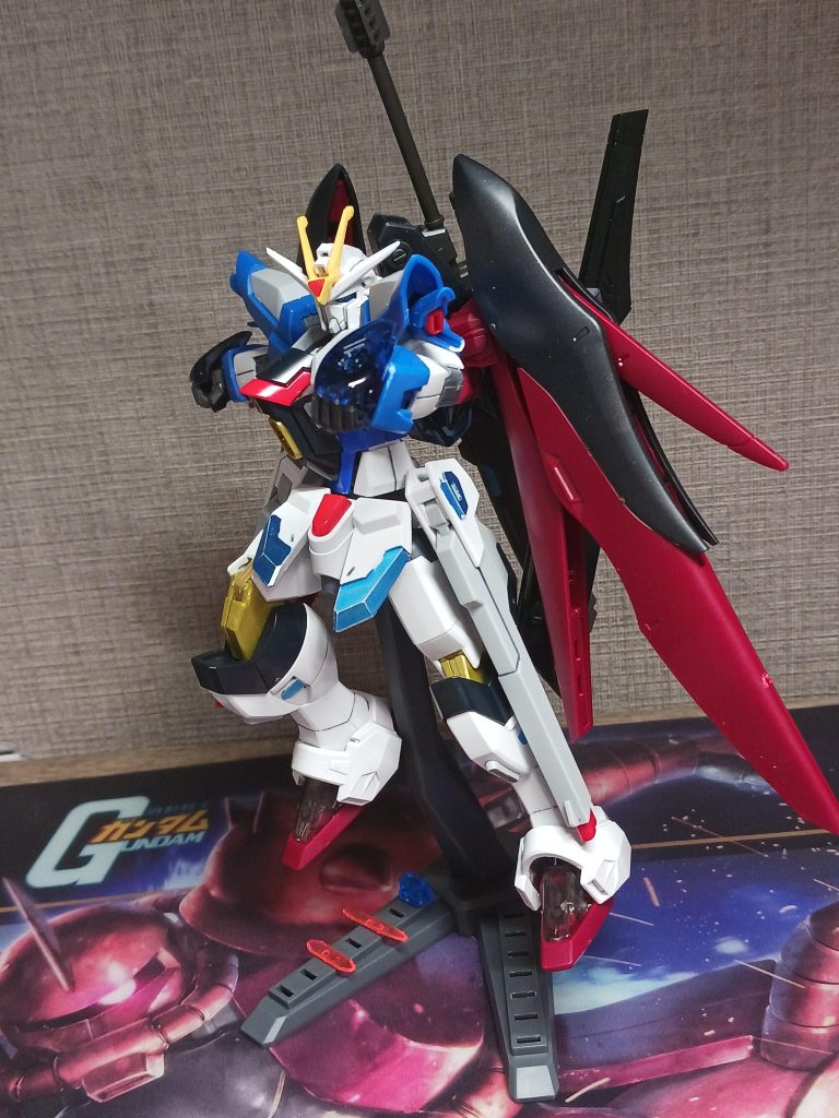 ダメージ蓄積が激しかったフリーダムも改修が加えられた。コックピットシステムの調整など主に内部の改修が行われた。