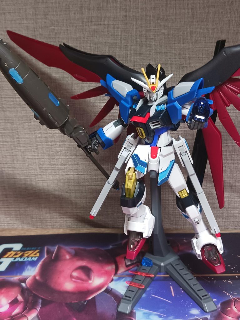 新武装𝗽𝗿𝗶𝘇𝗲メイス。大型の打突武器である。ほかはノーマルと変わらない。短いですが、まだ終わりませんよ〜、ライジング装備編に続きます！では 