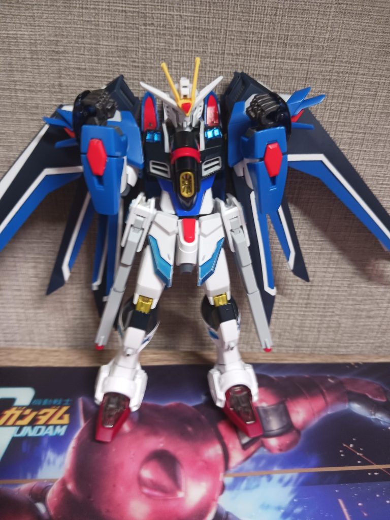 変更点は、ビームシールド発生装置を装着