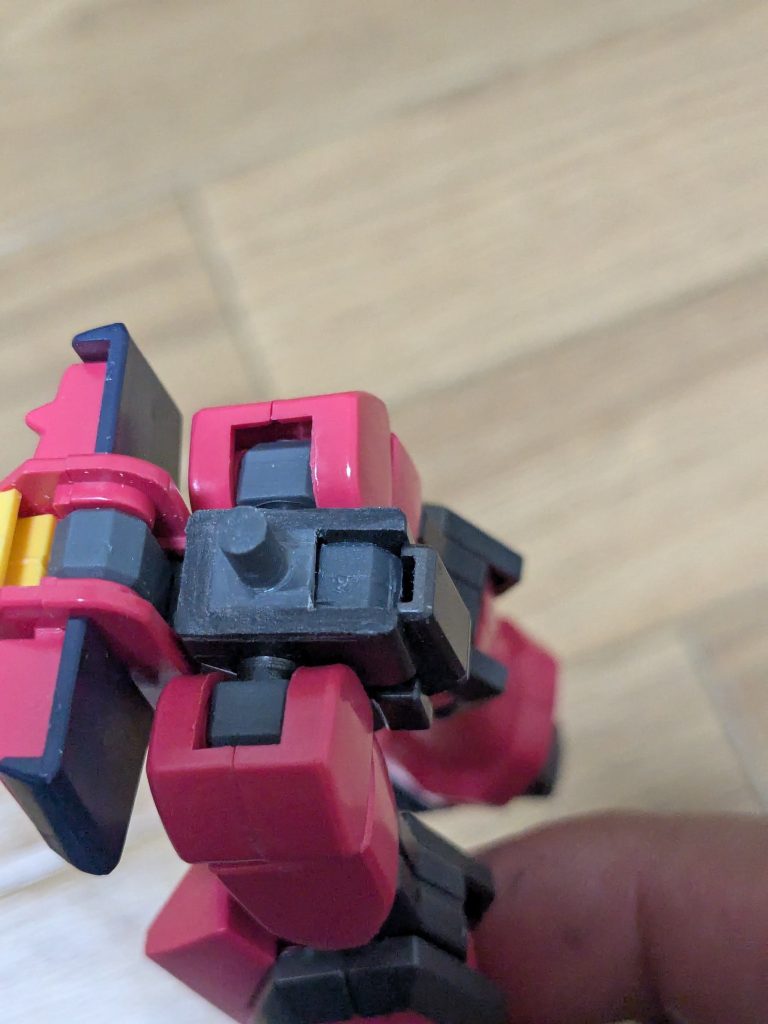 HG イージスガンダムVer2–4枚目/制作者:気まぐれ