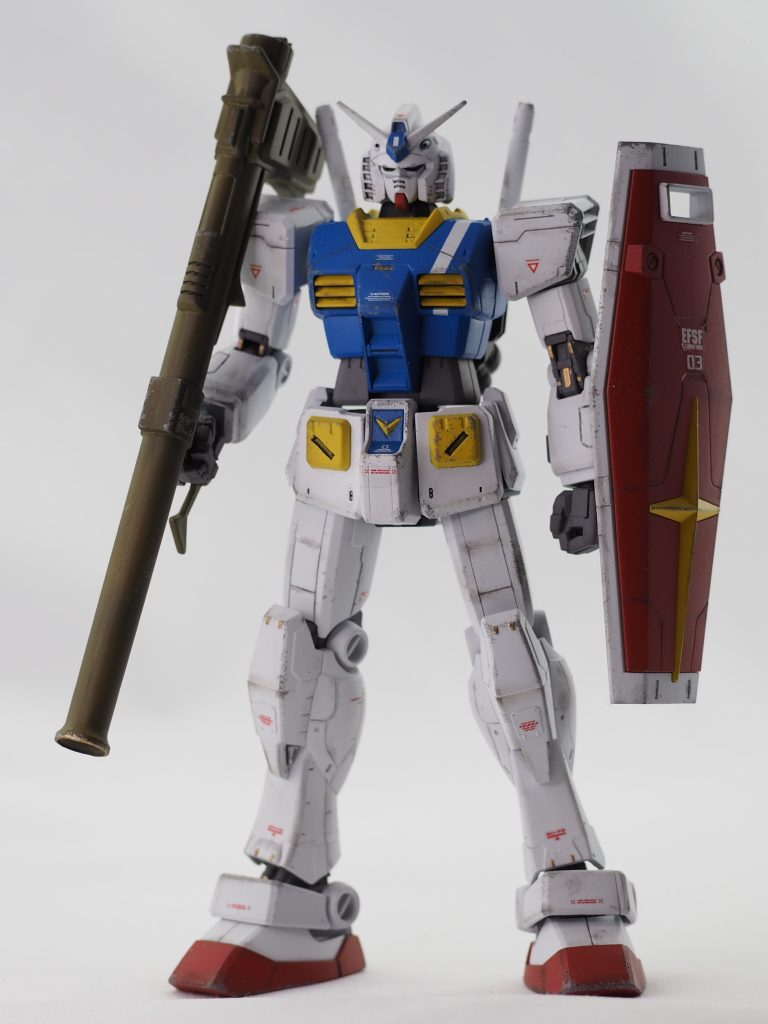 RX-78-2 ガンダム〔漫画版カラー〕–2枚目/制作者:Mame-Ruri