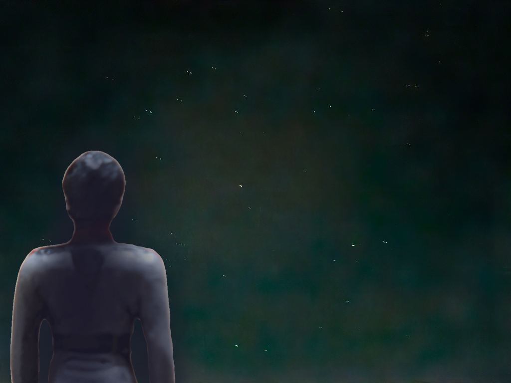 最後は夜景を楽しみます。高原だけあって星空が綺麗ですね~。ほらほらあっちには北斗七星がはっきり見えますよ〜ブライト「できればミライと…」うるせぇ、こっちだって本来ならお前と2人で星空なんぞ眺めとうねぇんだよ。ブライト「それに…」それに?ブライト「この程度の星なら宇宙に上がった時にしょっちゅう見ている…」………
