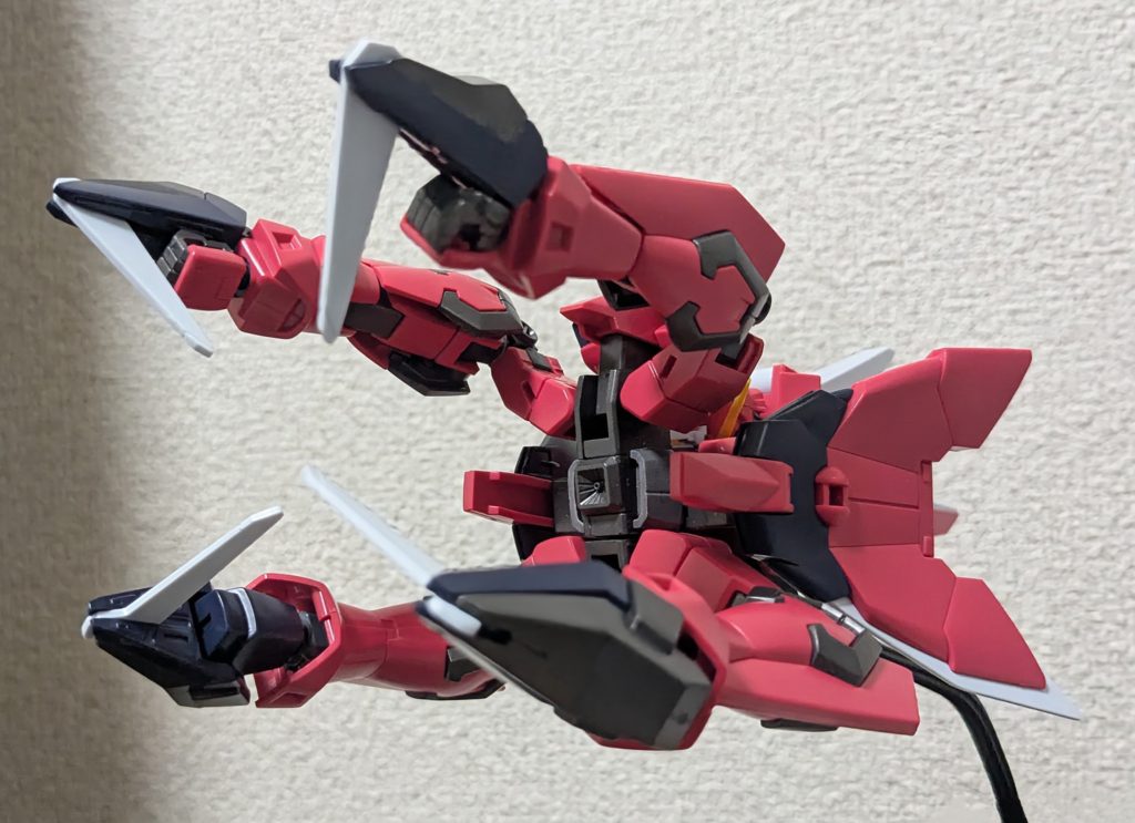 HG イージスガンダムVer2–5枚目/制作者:気まぐれ