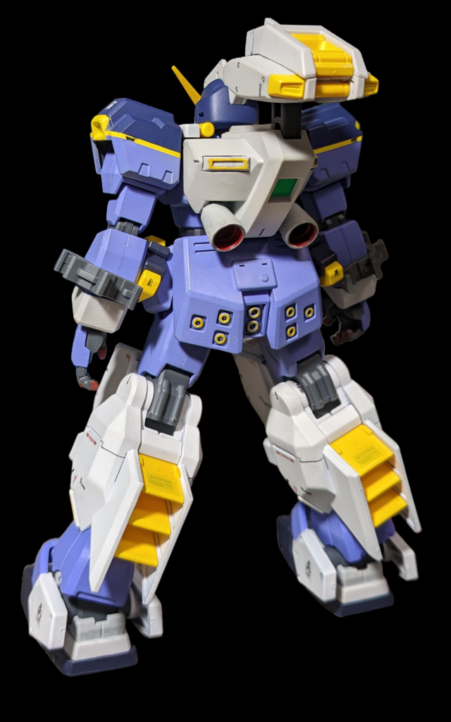 リアアーマーの色間違ってる…正確には白になります