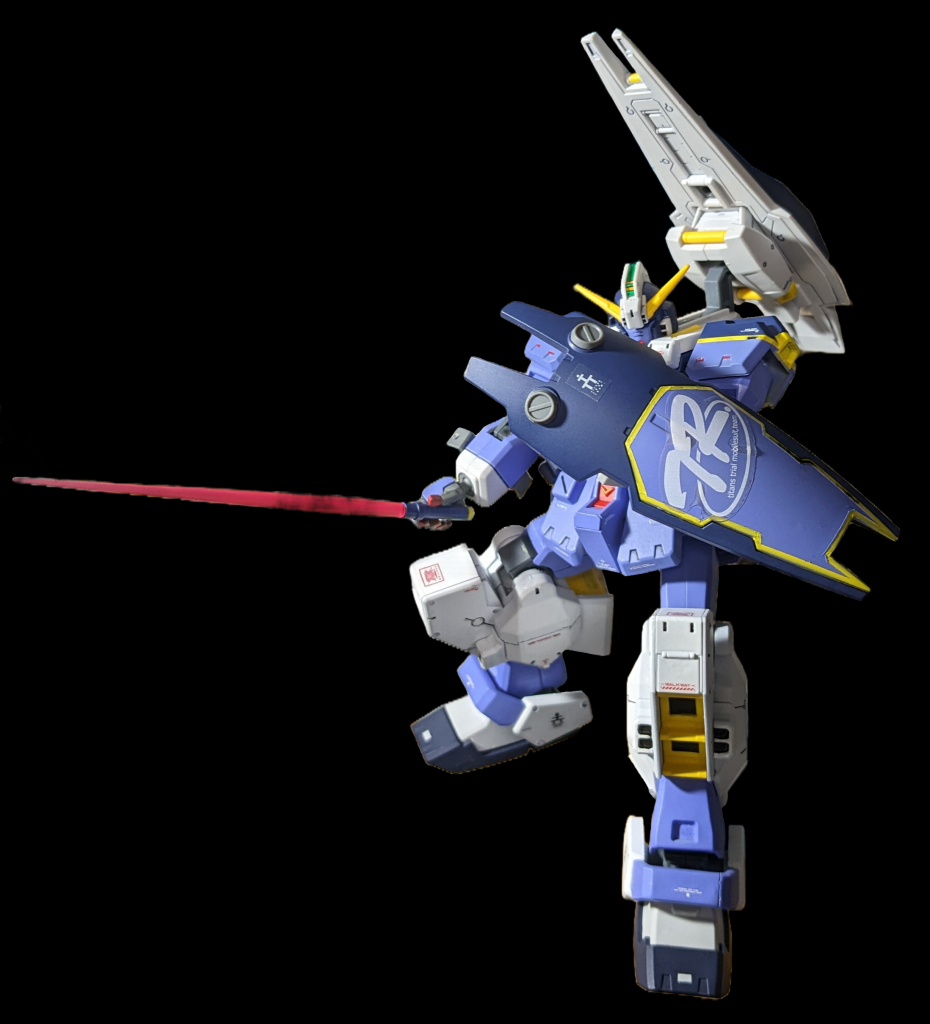 HG ガンダム TR-1 ヘイズル (1号機)–2枚目/制作者：Pee_plus