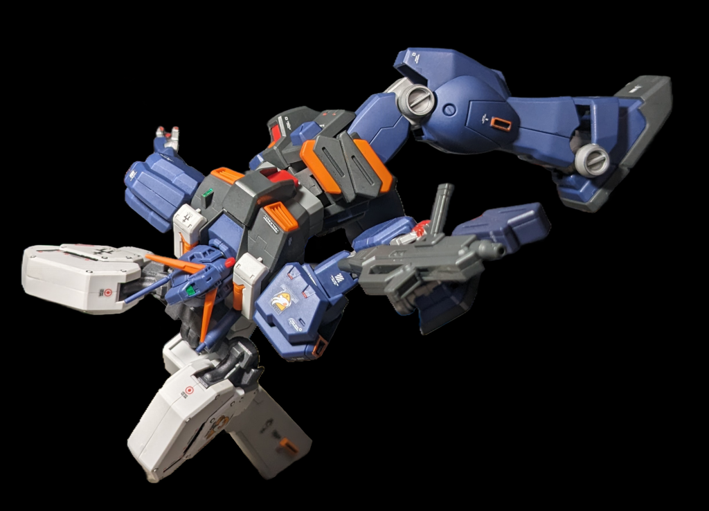 トライブースターはアグレッシブなポージングをしたくなる