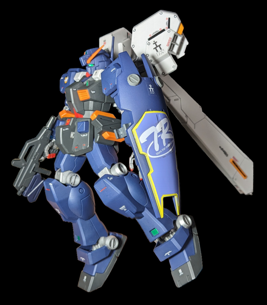 ジム・クゥエルの脚なので他ヘイズルよりスリム 