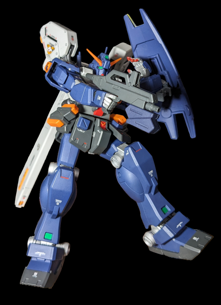 HG ガンダム TR-1 ヘイズル (2号機)–4枚目/制作者：Pee_plus