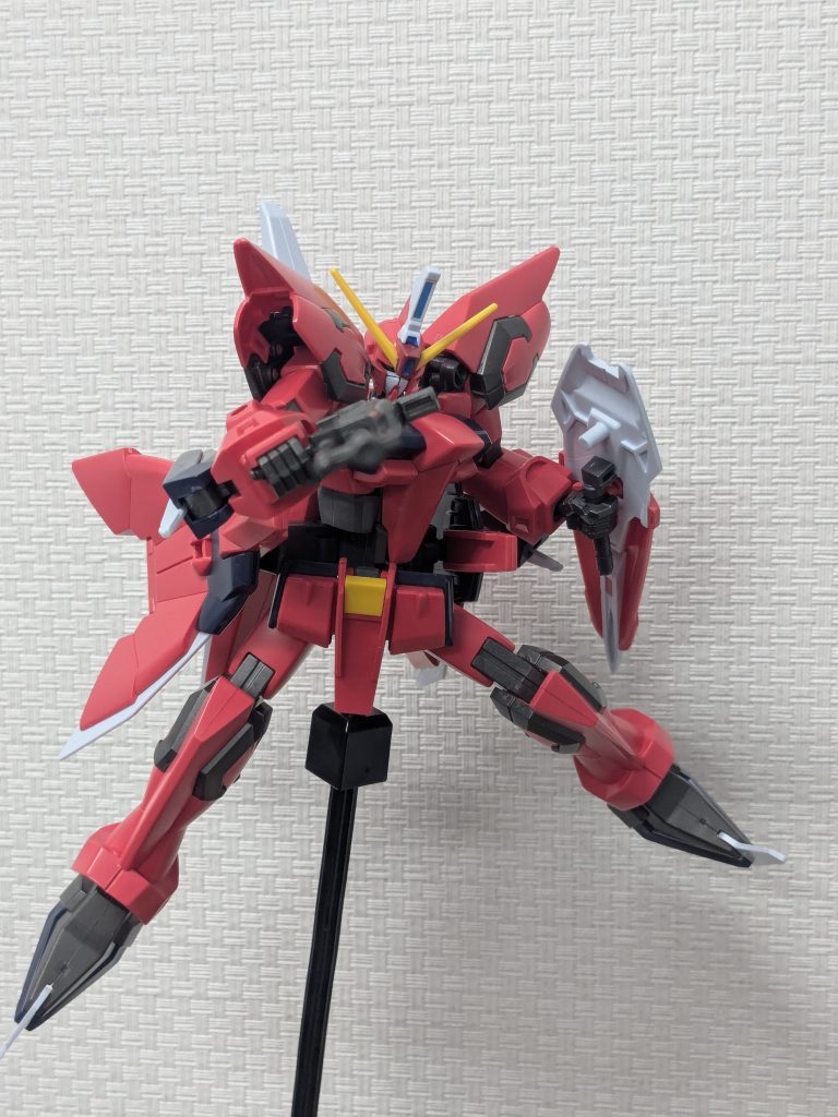 ポージングが改善しました!