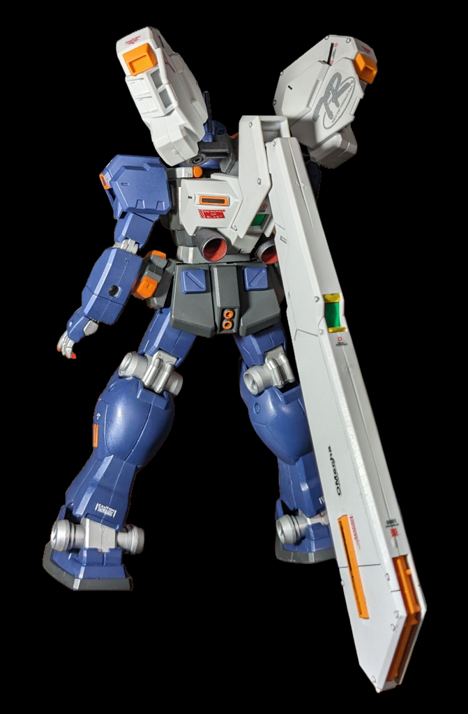 HG ガンダム TR-1 ヘイズル (2号機)–3枚目/制作者：Pee_plus