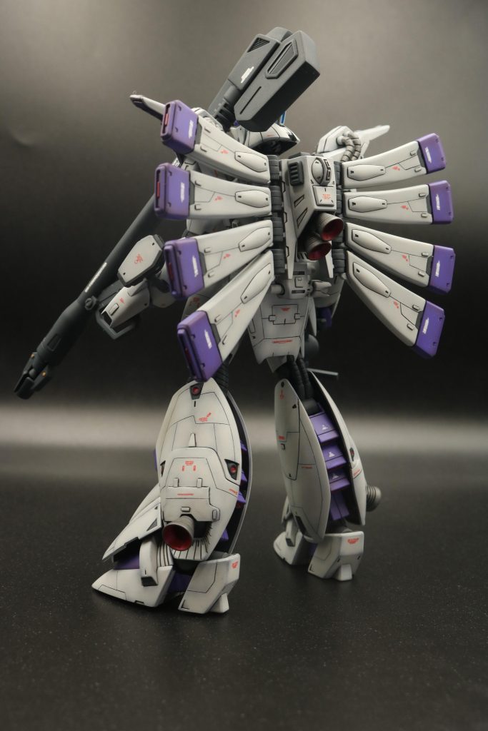 RE/100ビギナ・ギナ–4枚目/制作者：ヒロハル