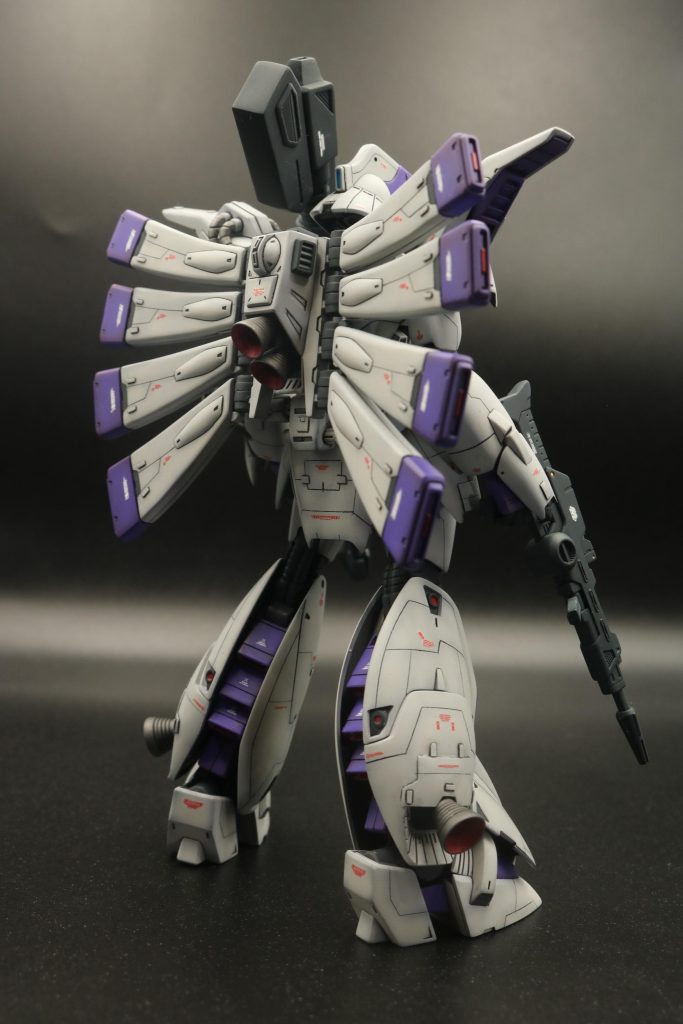 RE/100ビギナ・ギナ–3枚目/制作者：ヒロハル