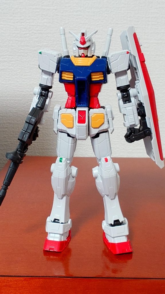 とりあえずの素立ち。横浜ガンダムはコチラ↓(^^)https://gumpla.jp/other/915386