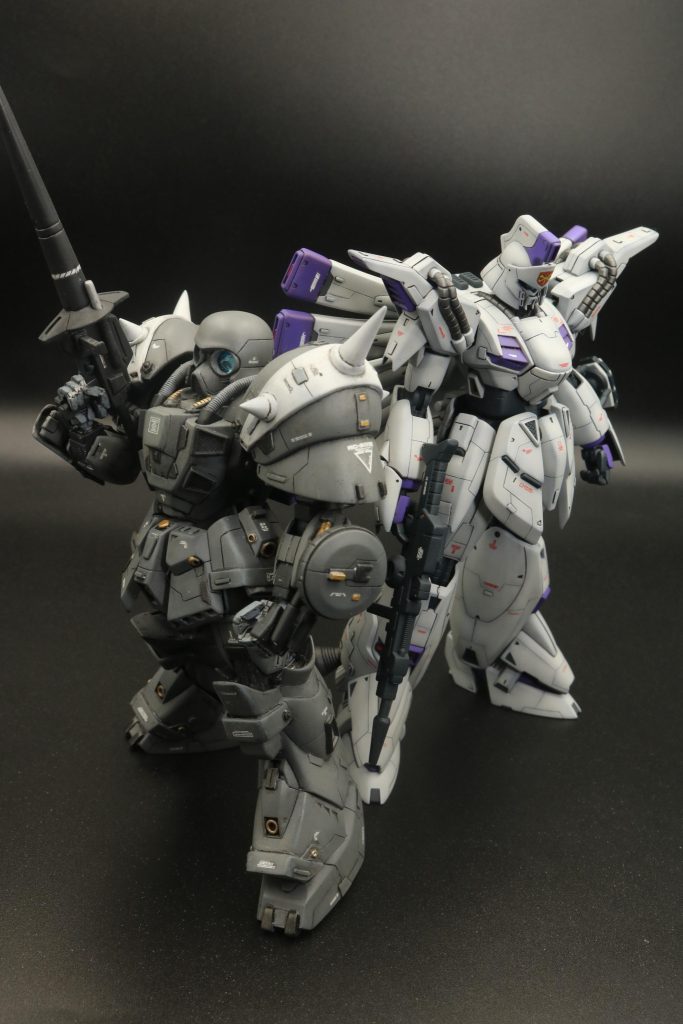 RE/100ビギナ・ギナ–9枚目/制作者：ヒロハル