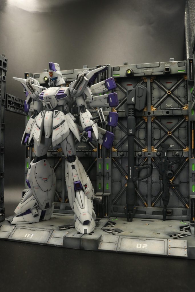 RE/100ビギナ・ギナ–8枚目/制作者：ヒロハル