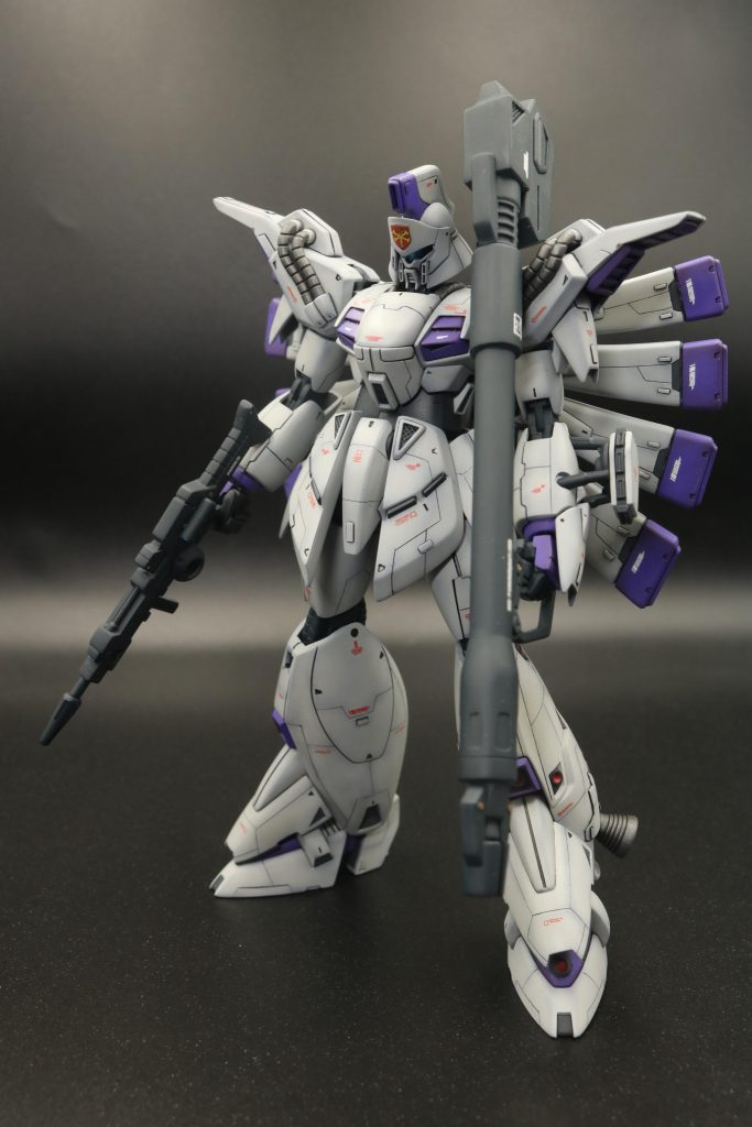 RE/100ビギナ・ギナ–2枚目/制作者：ヒロハル