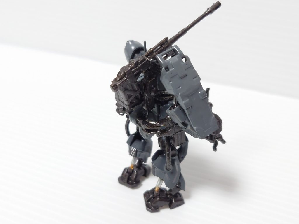 ザクキャノン(アーティファクト)4体目–5枚目/制作者：タナダ