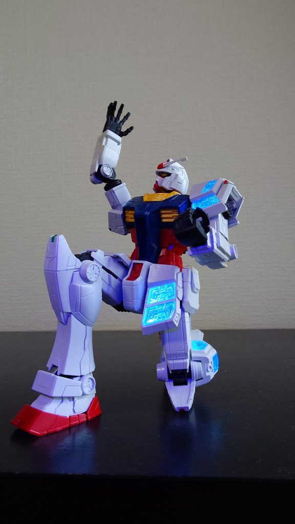 1/144 RX-78F00/E ガンダム&グラスフェザー装備