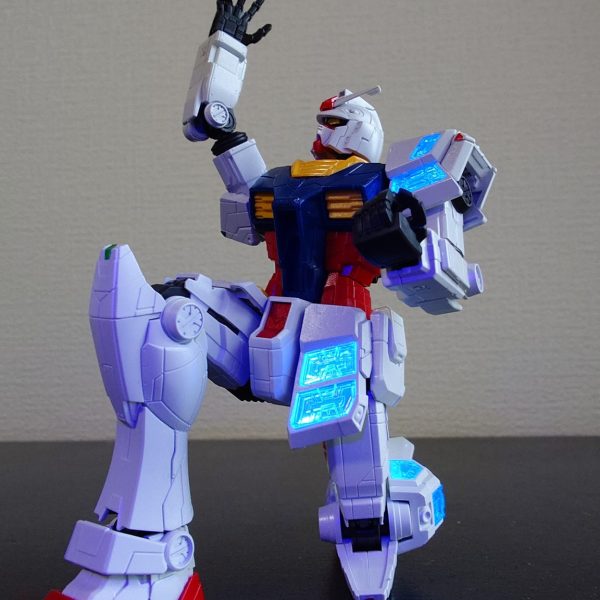 1/144 RX-78F00/E ガンダム&グラスフェザー装備