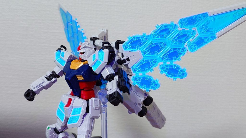 1/144 RX-78F00/E ガンダム&グラスフェザー装備–8枚目/制作者:りんくん♪