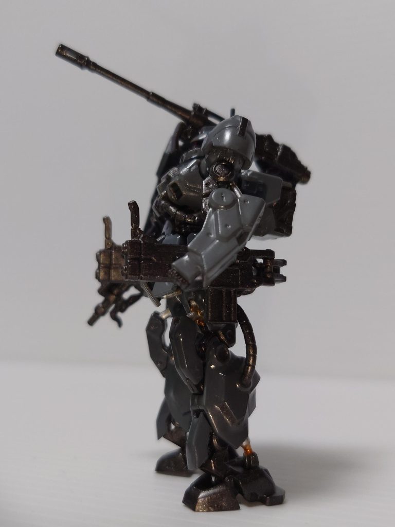 ザクキャノン(アーティファクト)4体目–4枚目/制作者：タナダ