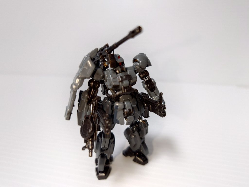 工業製品感出てますか？(gundam-kao2)最後までありがとうございました！