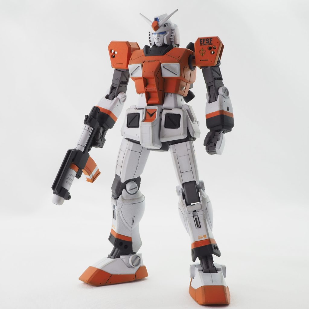 RX-78L ガンダム・ライトアーマー–2枚目/制作者:Mame-Ruri