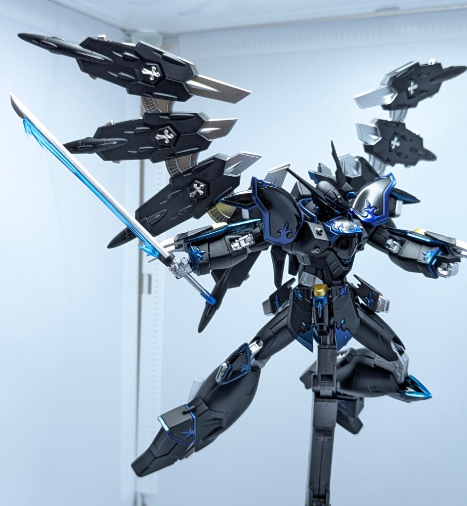 とにかくデカすぎて撮影ブースに入らない…w