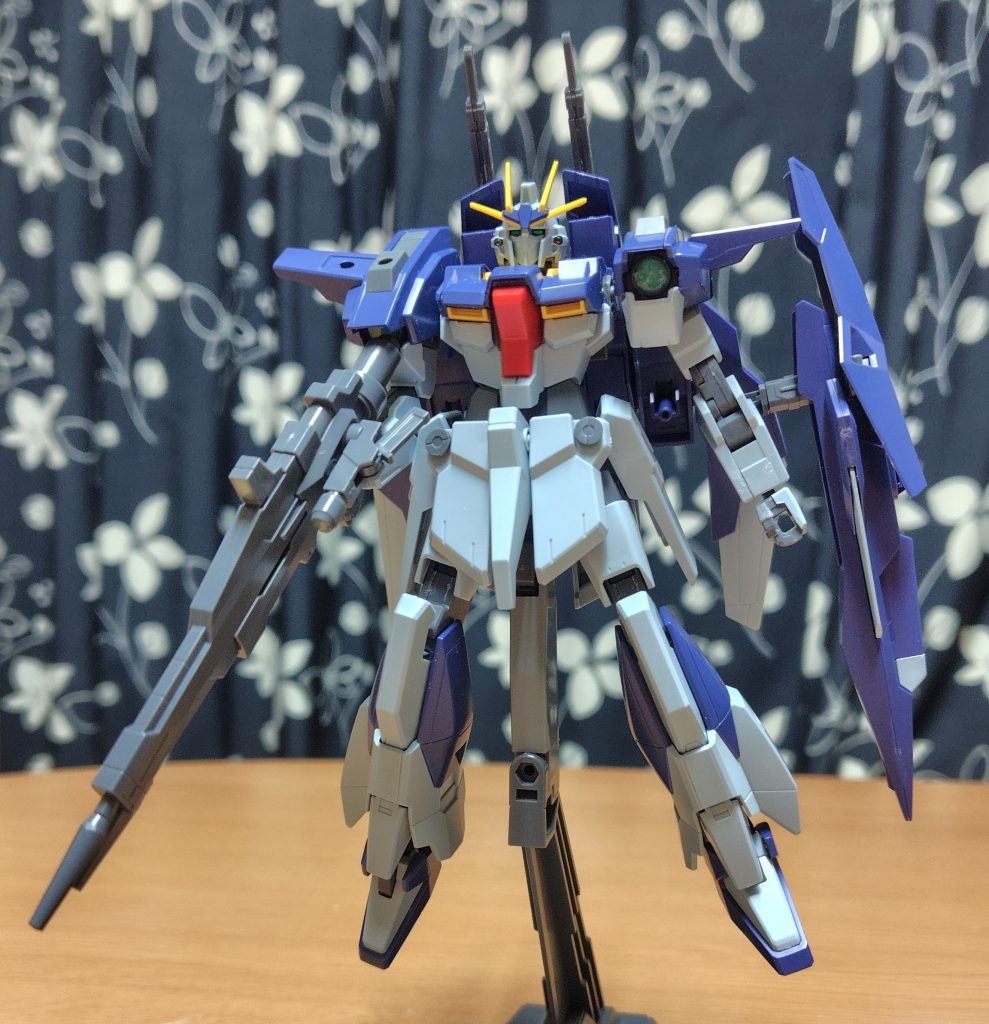 フロント。ライトニングガンダム・ライトニングバックウェポンシステム装備で。