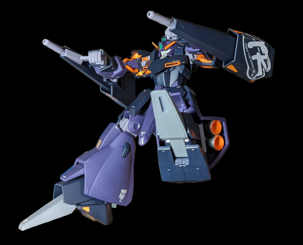 HG ギャプラン TR-5 フライルー (ティターンズ仕様)(A.O.Z RE-BOOT版)–4枚目/制作者：Pee_plus