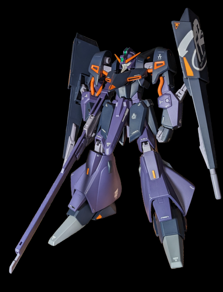 HG ギャプラン TR-5 フライルー (ティターンズ仕様)(A.O.Z RE-BOOT版)–2枚目/制作者：Pee_plus